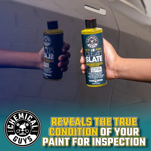 Miniatura 10 de Chemical Guys CWS803 Clean Slate - Jabón de limpieza profunda para superficies de automóviles