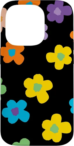 Miniatura 17 de Cute Flower Pattern Multicolor Wildflower Floral Yellow Case for iPhone 17