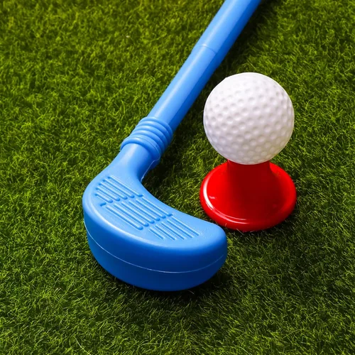 Miniatura 7 de Homoyoyo Juego de palos de golf de plástico, juego de golf, juego de golf, juego de golf educativo temprano para deportes divertidos en interiores