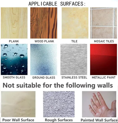 Miniatura 4 de Elegana Ganchos autoadhesivos resistentes, paquete de 24 unidades, 33 libras máximo, ganchos de pared de acero inoxidable 304 transparentes, ganchos