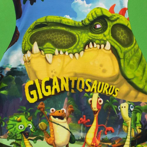 Miniatura 3 de Gigantosaurus Pijama de dinosaurio multicolor para niños