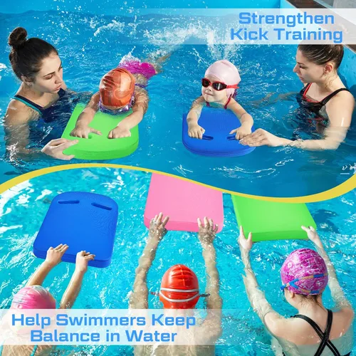 Miniatura 6 de Syhood - Tabla de natación a granel para adultos y niños, tabla de natación, equipo de natación, ayuda de entrenamiento para adultos, niños