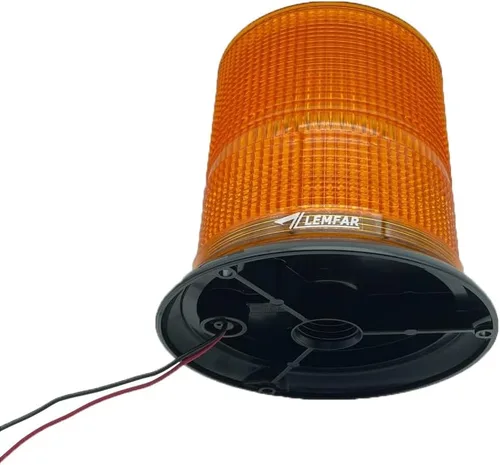 Miniatura 4 de Luz estroboscópica LED de faro luz estroboscópica ámbar techo superior luces estroboscópicas de alta visibilidad, luces estroboscópicas redondas