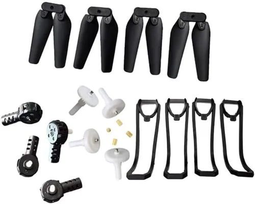 Miniatura 4 de Spare Part Propeller Protective Frame Big Gear Engine Gear Motor Base Part Accessory for E88 E88PRO RC Drone(4PCS Big Gear)