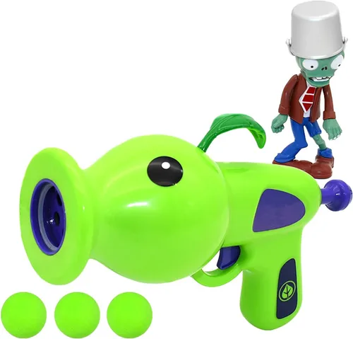 Miniatura 10 de JHESAO Plantas y Zombis Juguetes de Figuras de Acción, Serie de Juguetes PVZ Zombies 1 2, Grandes Regalos para Niños y Fanáticos, para Cumpleaños