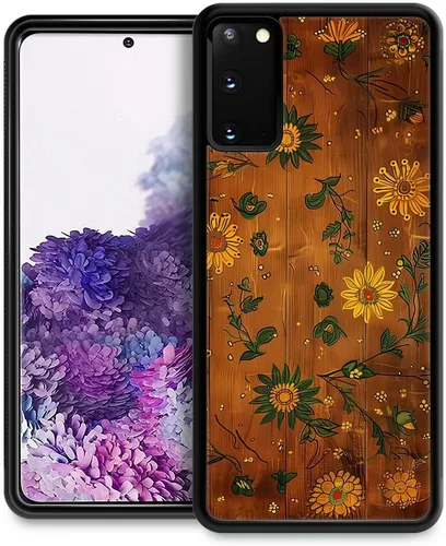 Miniatura 70 de CARLOCA Funda compatible con Samsung Galaxy S20, familia de jirafas divertidas en blanco y negro, para niñas y mujeres, diseño gráfico de moda, a