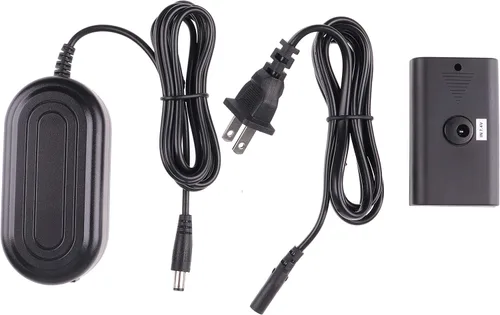 Miniatura 2 de Foto4easy - Adaptador de corriente alterna con batería ficticia NP-F, upler de CC para Sony NP-F970 NP-F960 NP-F770 NP-F750 NP-F550 para alimentar