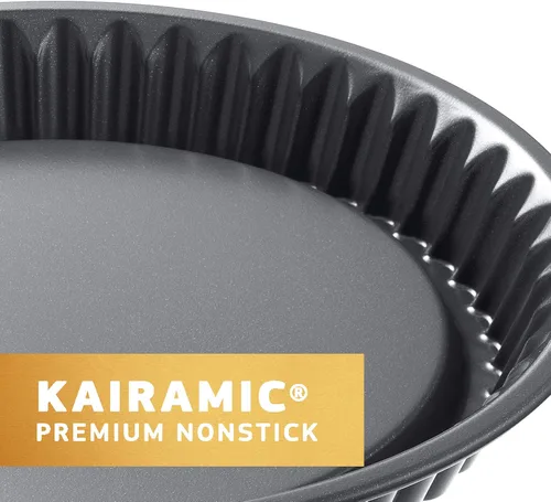 Miniatura 4 de Kaiser La Forme Plus - Molde desmontable con fondo plano, Ø 11.8 in, color gris