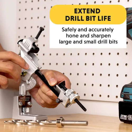 Miniatura 2 de General Tools Accesorio de molienda para taladro #825 - Accesorios para taladro - Para uso con ANSI, OSHA y UL