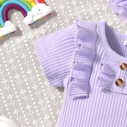 Miniatura 5 de Aalizzwell Traje de verano para bebés recién nacidos