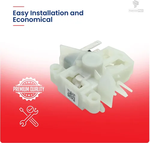 Miniatura 2 de ForeverPRO DD81-02132A Interruptor de pestillo de puerta para lavavajillas Samsung DD81-01629A PS8764558 AP6287051 EAP8764558