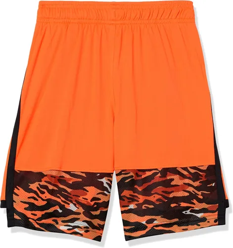 Miniatura 4 de Under Armour Pantalones cortos estampados Stunt 30 para niños