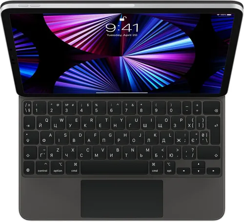 Miniatura 6 de Apple Magic Keyboard: Funda con teclado para iPad para iPad Pro de 11 pulgadas (1ª, 2ª, 3ª, 4ª generación) y iPad Air (4ª, 5ª generación y M2), Gran