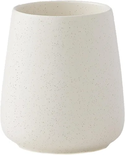Miniatura 8 de Soporte para cepillos de dientes gris para baño, soporte de cerámica para cepillos de dientes, soporte para pasta de dientes, taza de enjuague bucal