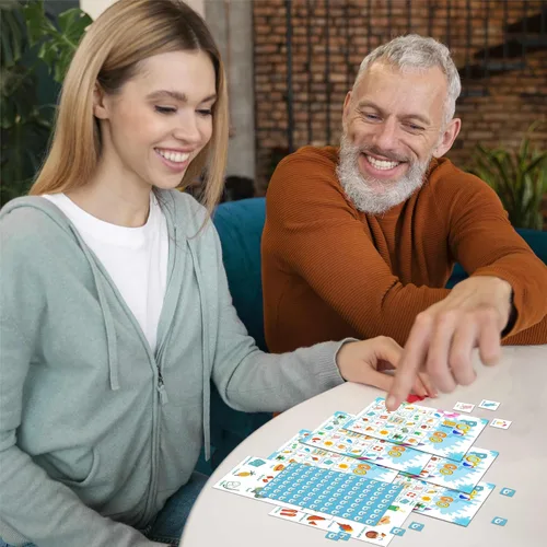 Miniatura 3 de Juego de cartas de bingo para fiesta en la piscina, juego de bingo de verano para adultos, suministros de fiesta en la piscina, recuerdos