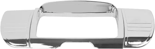 TCT-MOTORPARTS Tri Line - Cubierta de calibre estéreo para Harley Touring Modelos Electra Street Tri Glide Ultra Limited FLHTK Road King FLHR