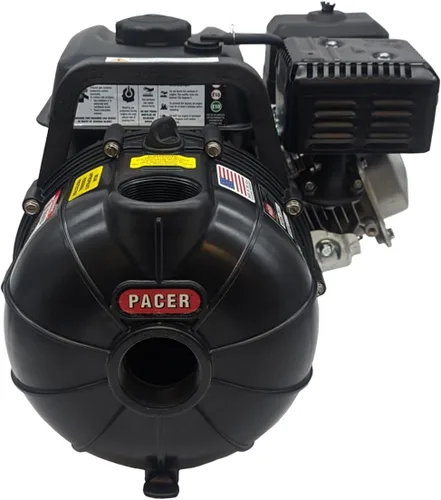Miniatura 4 de Pacer Bombas SE2PL E5.5 Bomba de transferencia de agua multiusos con entrada y salida de 2 pulgadas, 150 GPM