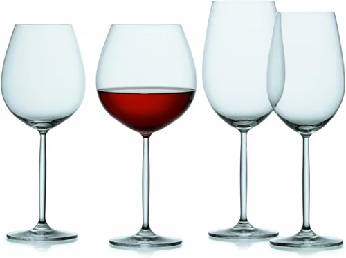 Miniatura 4 de Schott Zwiesel Tritan - Juego de 6 copas de vino tinto burdeos de la colección Diva, 28.4 onzas