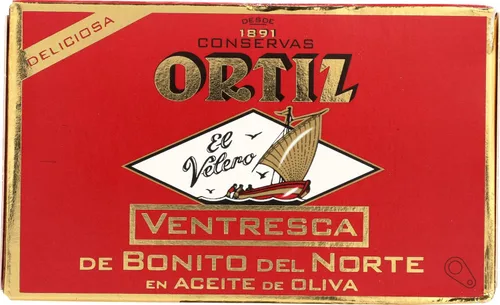 Miniatura 2 de Ortiz Ventresca atún blanco en aceite, 4 oz