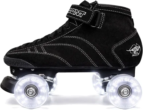 Bont Patines Prostar Suede Profesionales Patines con Ruedas Led Luminosas - Interior y Exterior