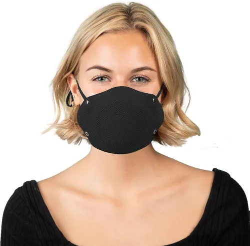 Miniatura 16 de GATA Silicone Seal Face Mask Covering With Filters