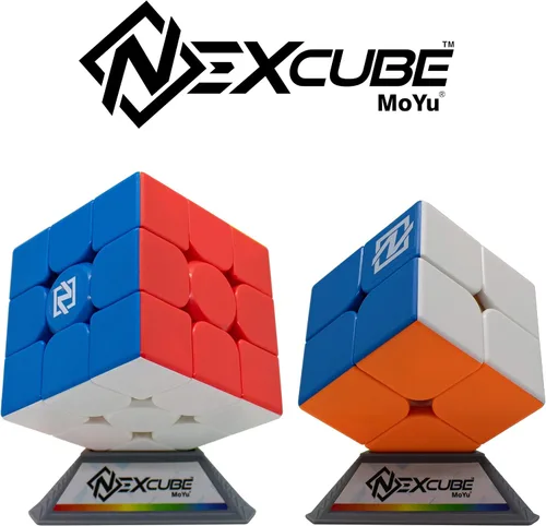 Miniatura 2 de Goliath NexCube 3x3 Classic - Cubo de velocidad sin calcomanías - Tecnología súper suave que desbloquea súper velocidad para romper récords!
