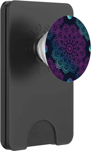 Miniatura 7 de Mandala Art Meditación Geométrica Mindfulness Peace Seeker PopSockets Estándar PopGrip