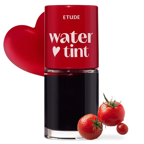 Miniatura 17 de ETUDE Dear Darling Water Tint – Cherry Ade (0.32 onzas) Tinte labial de color vivo con acabado hidratante sin peso y no pegajoso Tinte de labios