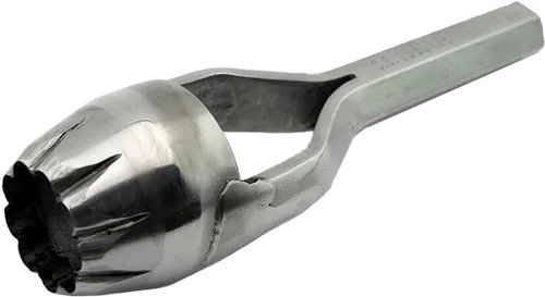 C.S. Osborne Rosette Punch #139, cortador de trabajo de cuero tamaño 1-1/4 pulgadas fabricado en Estados Unidos
