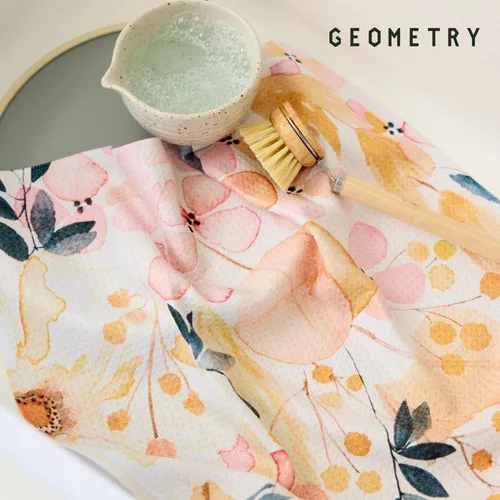 Miniatura 8 de Paños de Cocina de GEOMETRY - Toallas de Té Rápido Secado de Microfibra para Cocina Sleepy Fields, 45,7 cm x 76,2 cm 1 Paquete Campos soñolientos