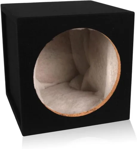 Miniatura 5 de Caja de subwoofer de MDF ventilada de 12 pulgadas (BELVA 1SV12B)