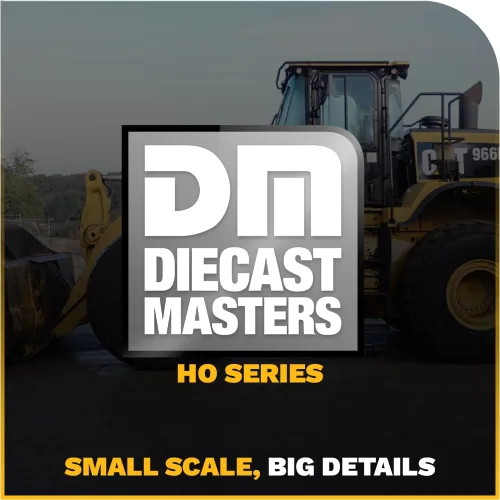 Miniatura 8 de Diecast Masters 1:87 Escala Caterpillar 966M Cargadora de ruedas, Camiones para gatos y equipos de construcción HO Scale Series Modelo 85948