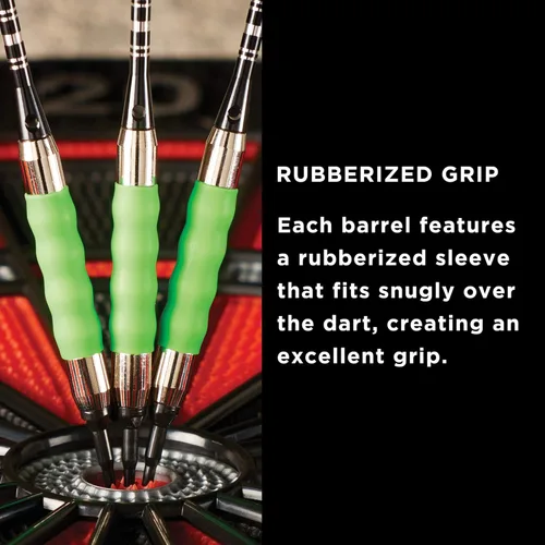 Miniatura 5 de Viper Sure Grip Dardos de Punta Suave Verde