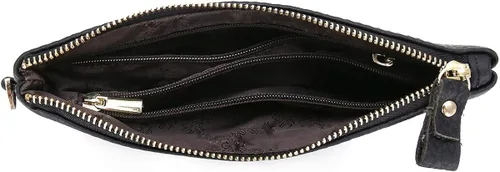 Miniatura 3 de imeetu Women's Wristlet Clutch Purse Leather Cell Phone Wallet Handbag with Wrist Strap