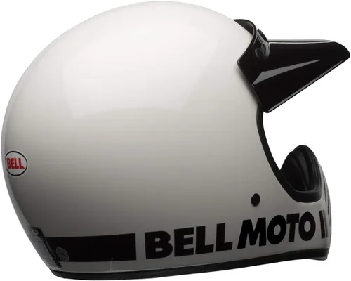Miniatura 8 de Casco Bell Moto-3, Blanco Clásico, Mediano