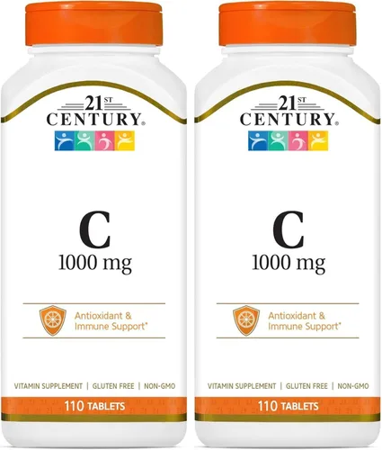 Miniatura 6 de 21st Century C 1000 mg comprimidos 110