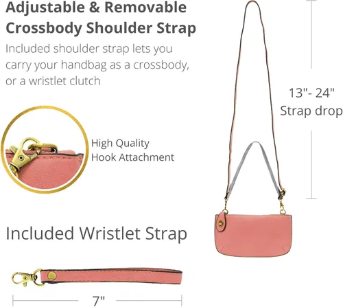 Miniatura 4 de joy susan Mini cruz para mujer bolso de mano de pulsera