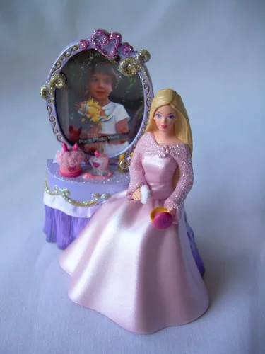 Miniatura 2 de Hallmark 2003 Ornamento Barbie Special Memories Photo Holder