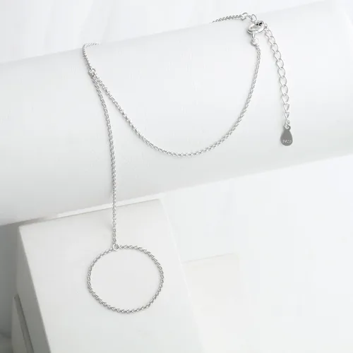 Miniatura 16 de Pulsera de plata de ley 925 para mujer, pulsera de mano para mujer, pulseras esclavas de 7 a 9 pulgadas ajustable