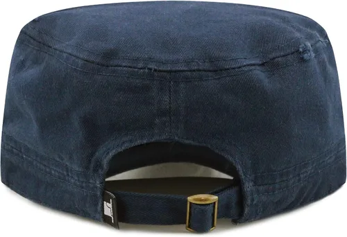 Miniatura 58 de The Hat Depot Cadet Military Army - Gorra de béisbol de algodón lavado con teñido anudado y algodón lavado básico y desgastado, gorra de algodón