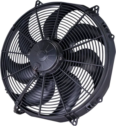 Spal 30102803 Ventilador extractor de hoja curvada de 16"