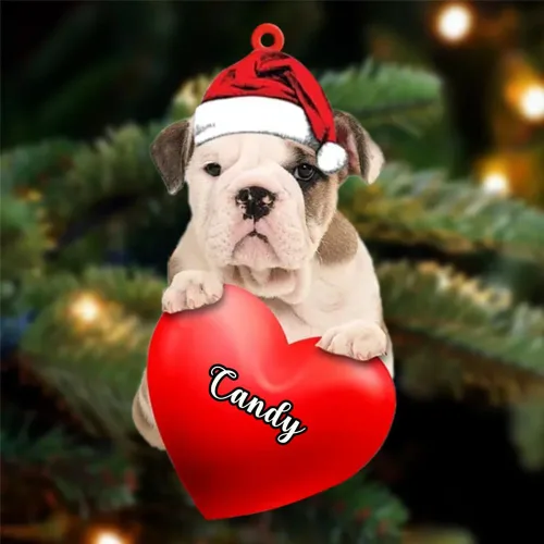 Miniatura 22 de Adornos de Navidad personalizados para perros, nombre personalizado, adorno de Malamute de Alaska, adornos acrílicos, regalos de Navidad, amantes