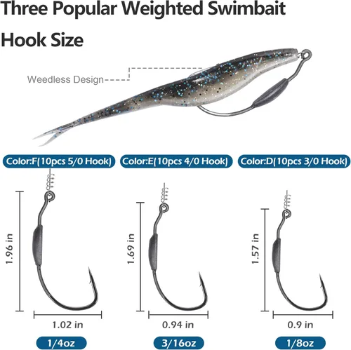 Miniatura 6 de Cebos de pesca de cola de pala, 5 piezas/15 piezas/25 piezas/30 piezas/40 señuelos de plástico suave Jerkbait para pesca de lubina Plata Gris