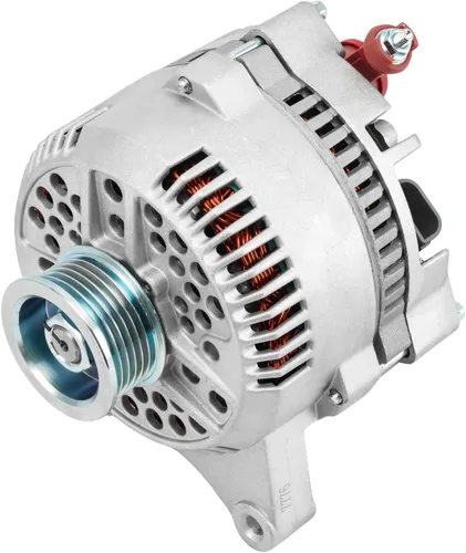 KAX Alternador 7776N 130A compatible con F-150, F-250 Super Duty, Expedition, Excursion, Town Car, Grand Marquis, Mustang, F-350 Super Duty, E-350