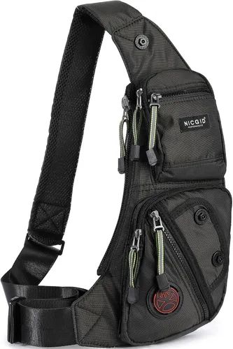 Nicgid Sling Bag - Mochila bandolera para hombre), LYSB01NH075BJ-SPRTSEQIP