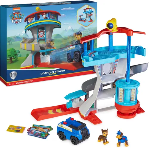 Miniatura 10 de Paw Patrol, Juego de alfombrillas de juego de película True Metal Adventure City con 2 autos de juguete exclusivos (exclusivo de Amazon), escala