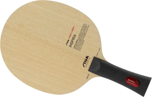 Miniatura 3 de STIGA Inspira - Cuchilla de tenis de mesa híbrida de carbono, cuchilla profesional ofensiva con máximo control y potencia
