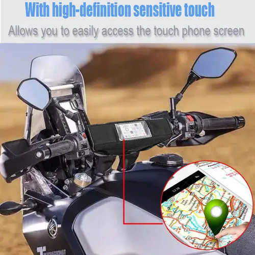Miniatura 3 de Para YAMAHA Tenere 700 XT1200Z XT660Z Super Tenere XT 1200 660 Z XTZ XT250 TW200 Bolsas de teléfono impermeables portátiles