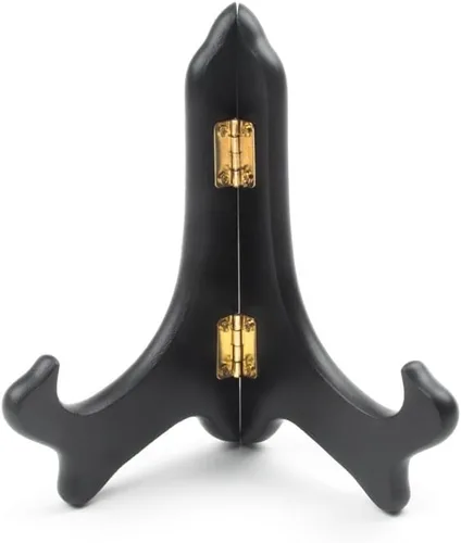 Miniatura 2 de Fox Run Soporte para Platos Negro, 6 Pulgadas, Madera