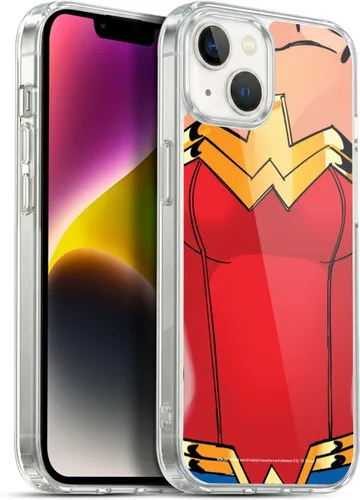 Miniatura 122 de Head Case Designs Funda de gel suave con licencia oficial de Wonder Woman DC Comics Classic Logos compatible con Apple iPhone 7 Plus/iPhone 8 Plus